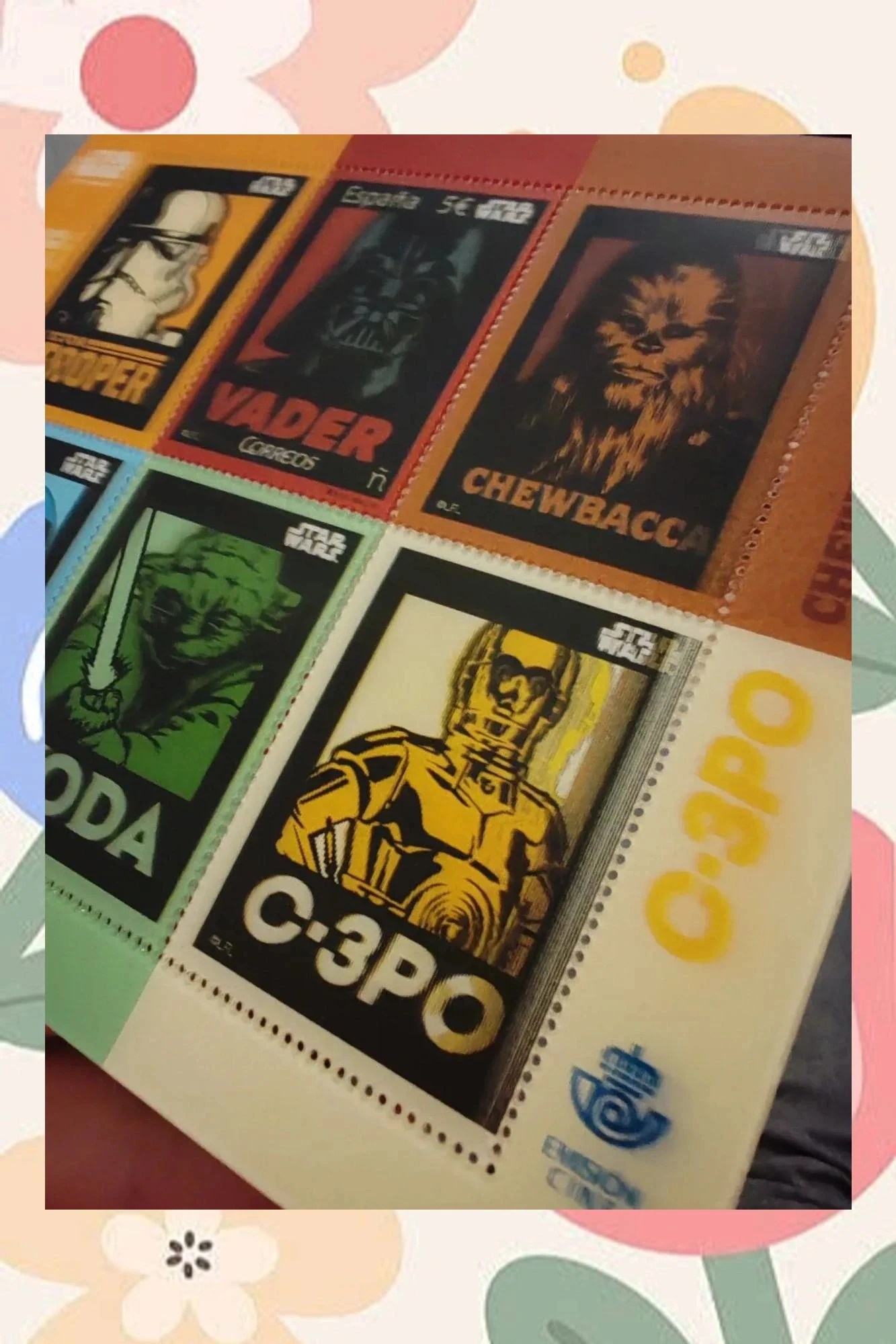 Star Wars Mailbox Block (3D Lenticular Effect) – photo 3